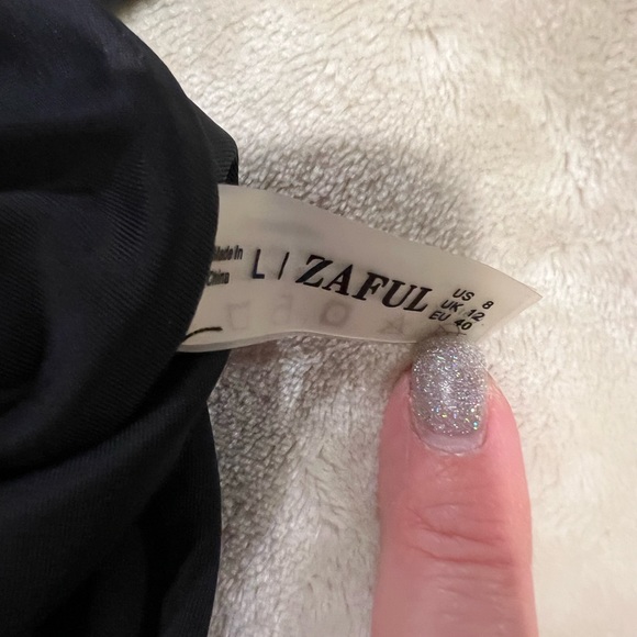 ☀️2/$22☀️ ZAFUL Black and White Checkered High Waisted Bikini - Picture 3 of 4